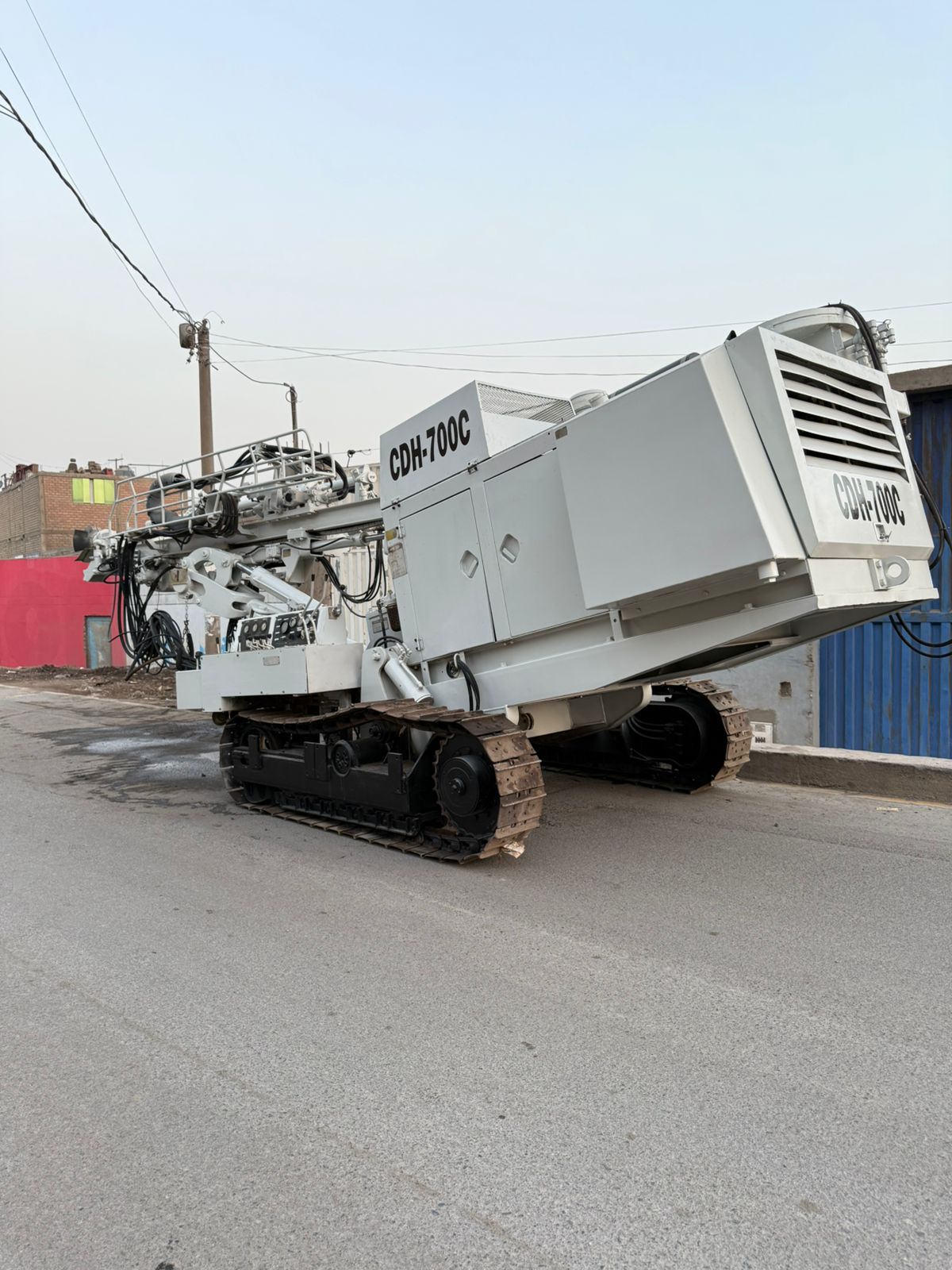 Perforadora CDH-700C